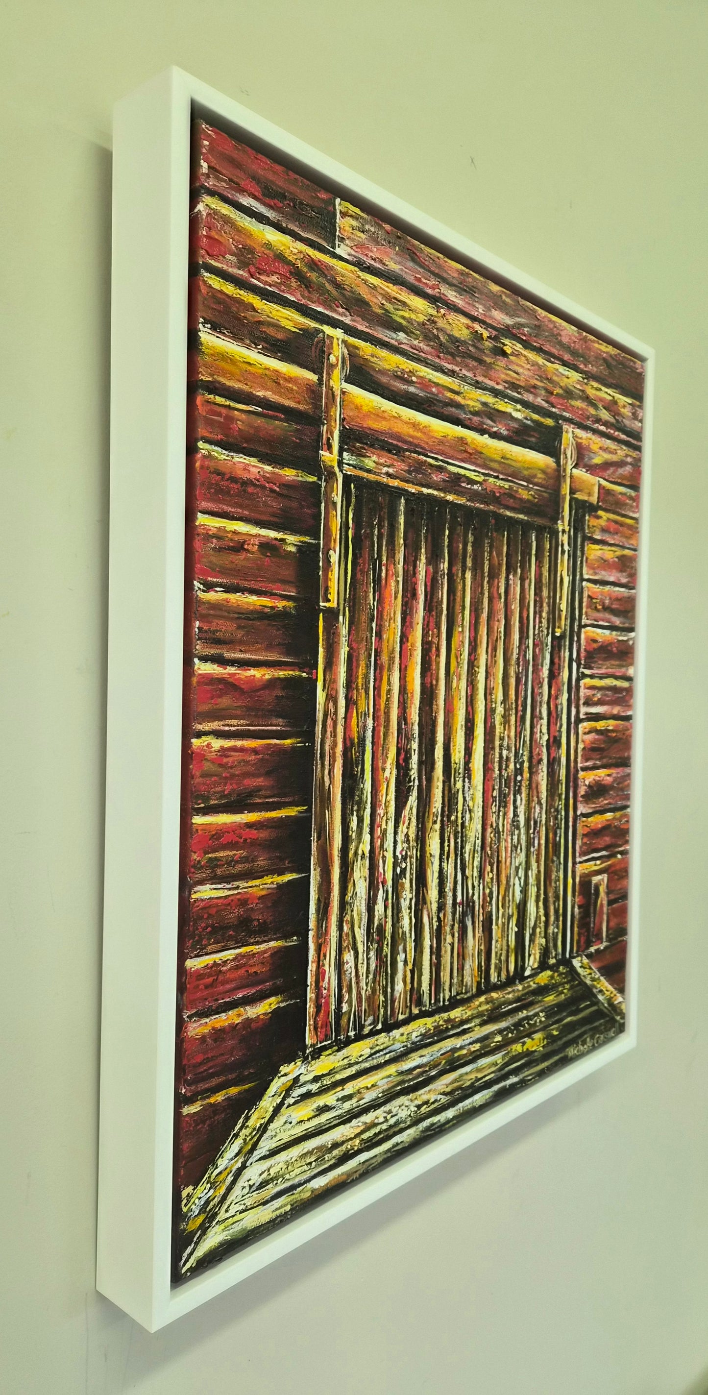 Woolshed Door