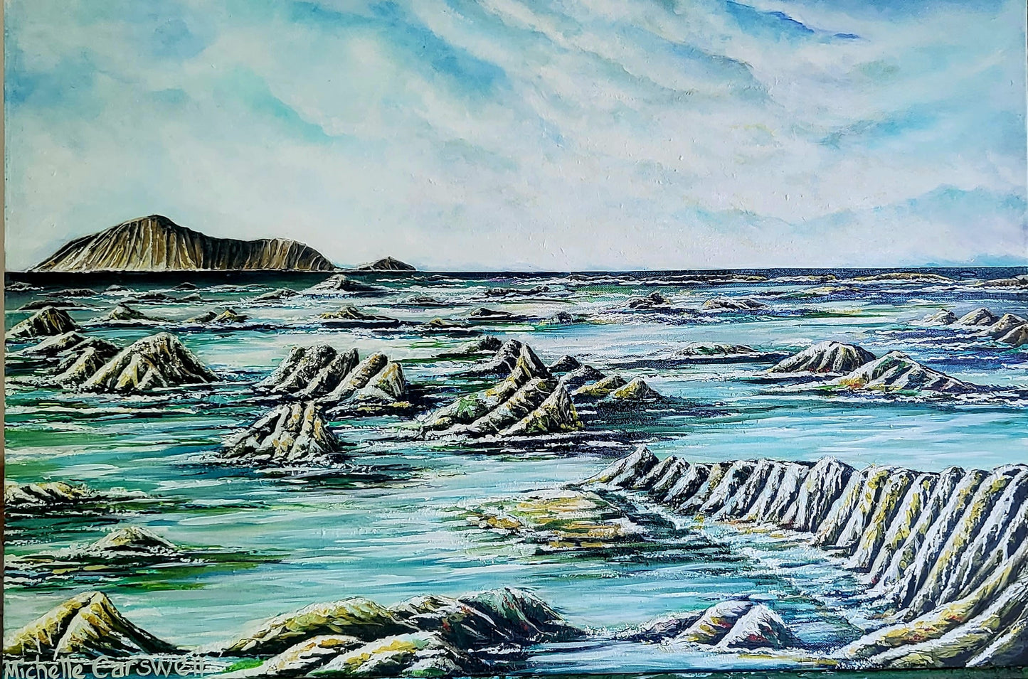 Bare Island Waimarama, Te Motu-o-Kura