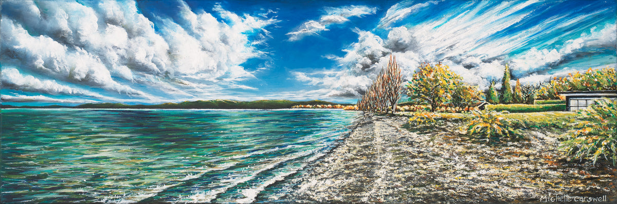 Kinloch Beach - Taupo NZ