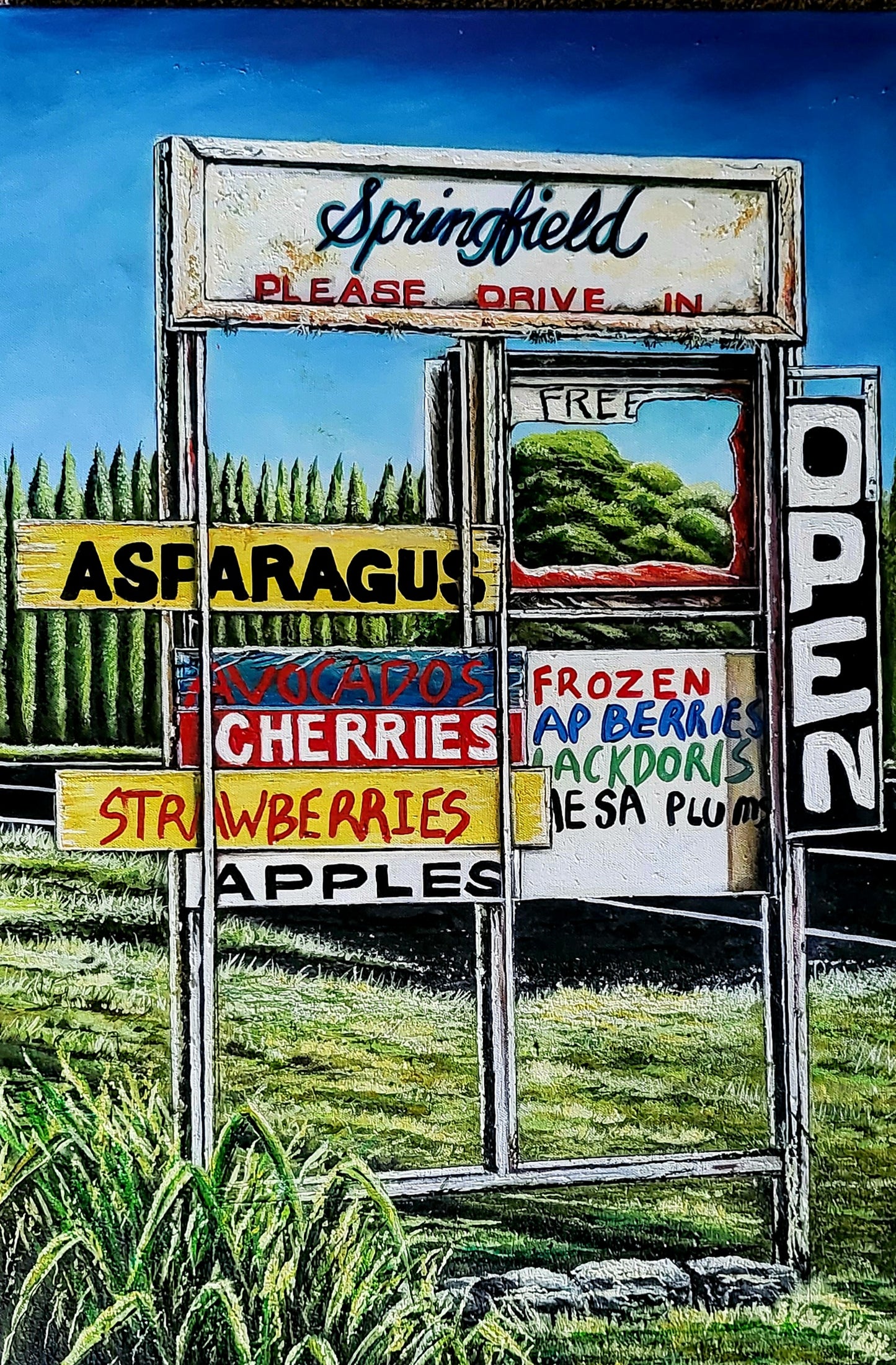 # 4 - Springfield (print} , Pakowhai Road Hastings