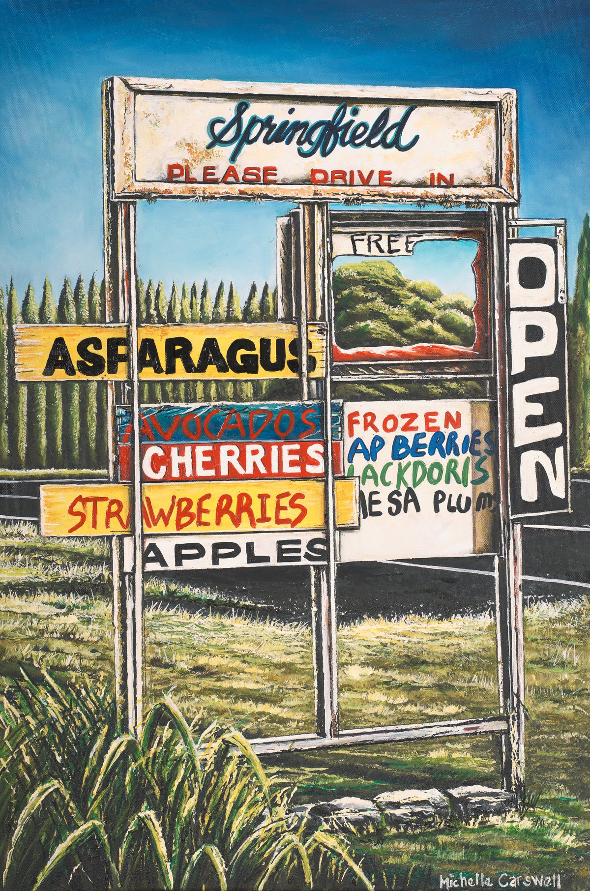 Springfield Spring - Hastings NZ