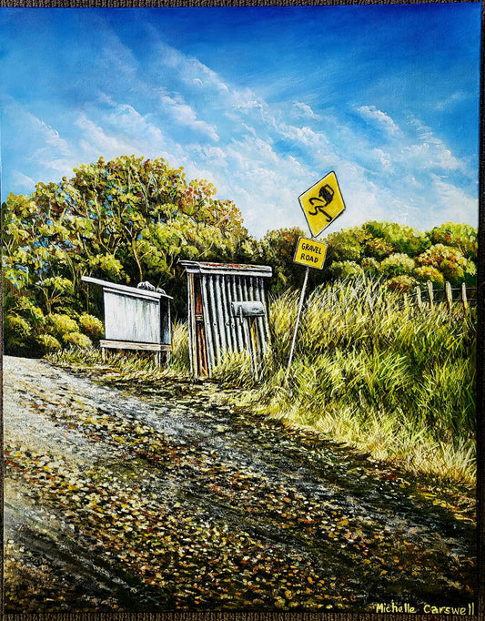 Country kids bus shelter