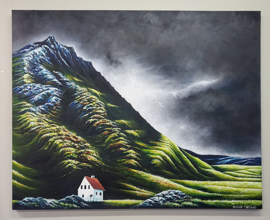 House in Scottish highlands