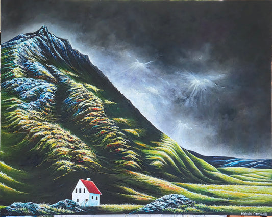 House in Scottish highlands
