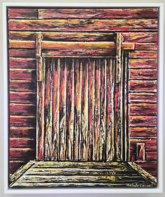 Woolshed Door