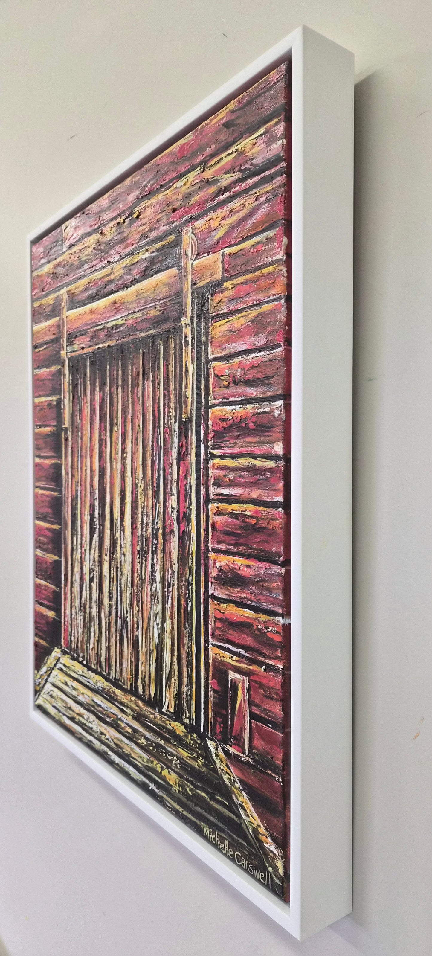 Woolshed Door
