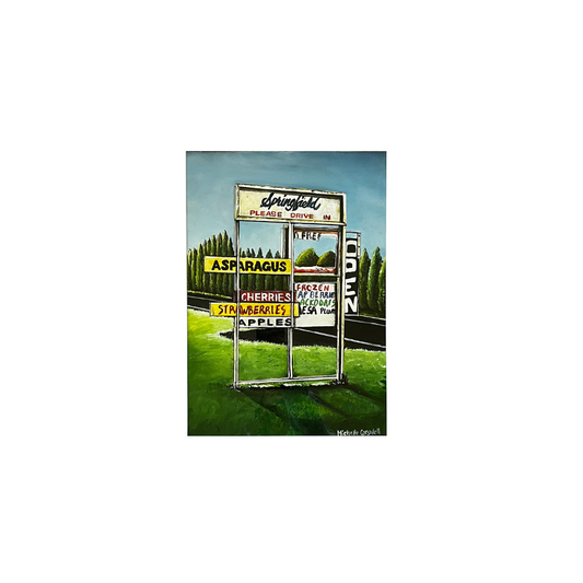 #2 Springfield (print) Pakowhai Road, Hastings