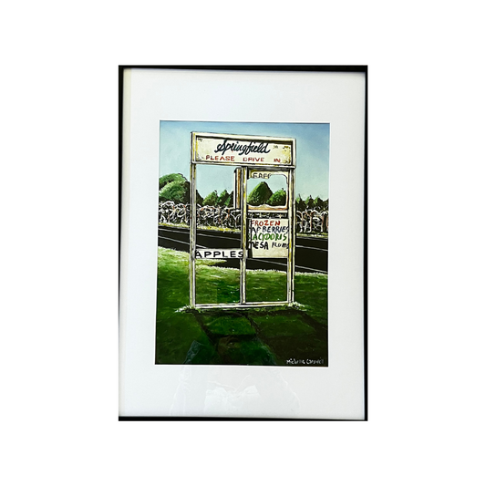 #3 Springfield, Pakowhai Road, Hastings  / Original - Framed