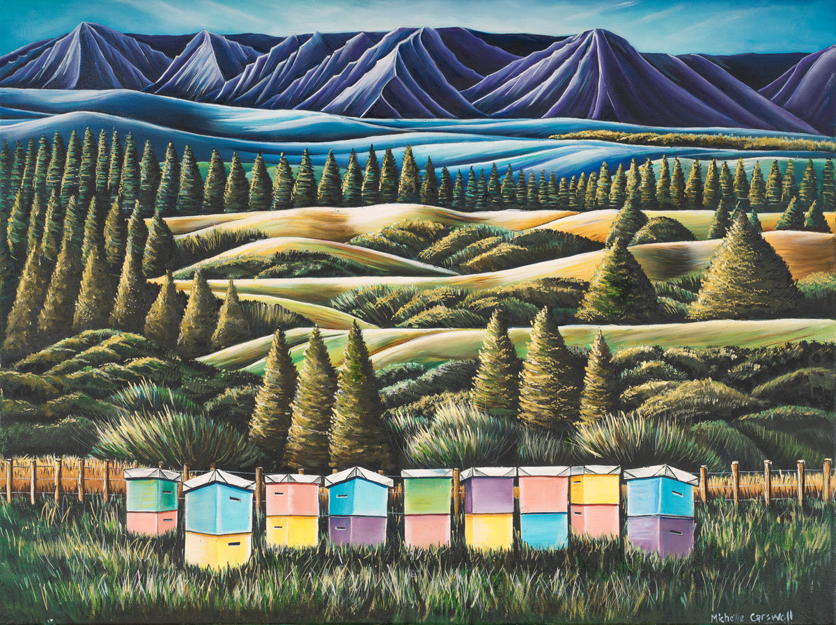 Bee hives  Apley Road - Hawkes Bay  NZ