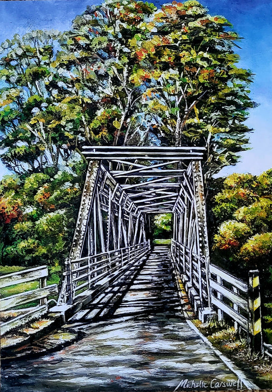 Rissington bridge ( circa 2020)