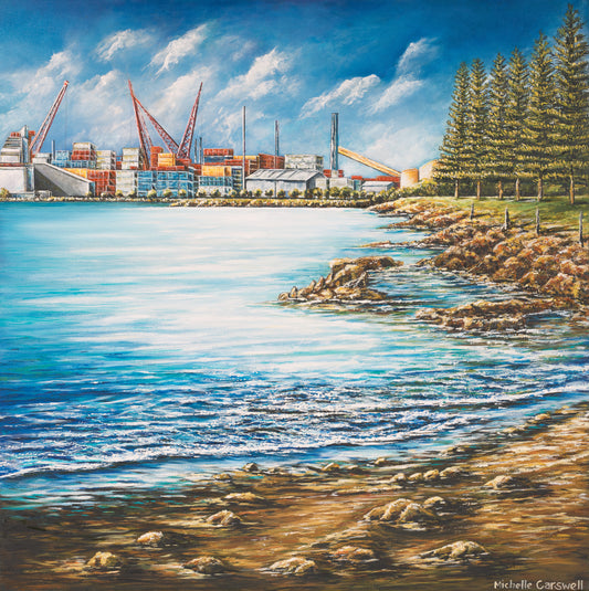Port of Napier - Hawkes Bay NZ