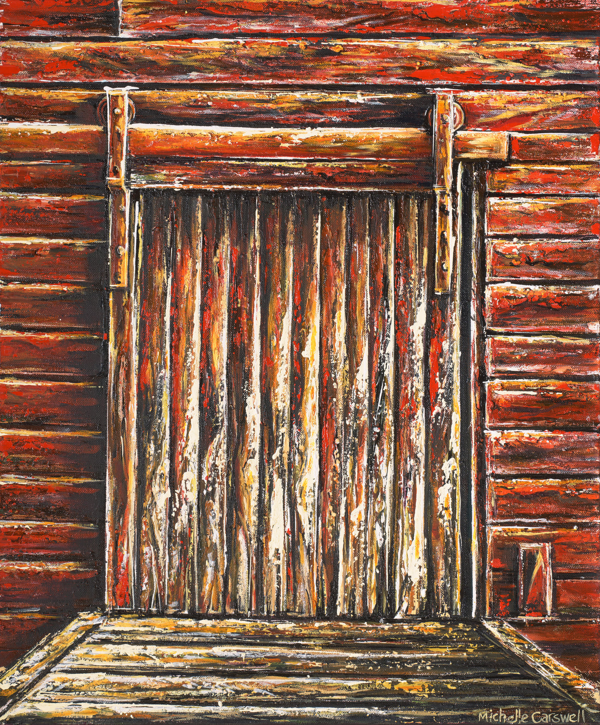 Woolshed Door