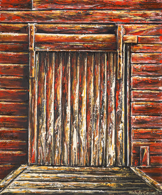 Woolshed Door